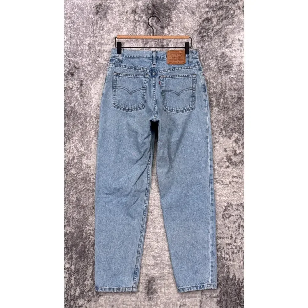Vintage Levis 29 in x 29 in Mens Relaxed Fit Tapered Denim USA